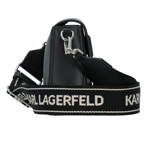 Karl Lagerfeld Ikon Shoulder bag Genuine Leather 25 cm