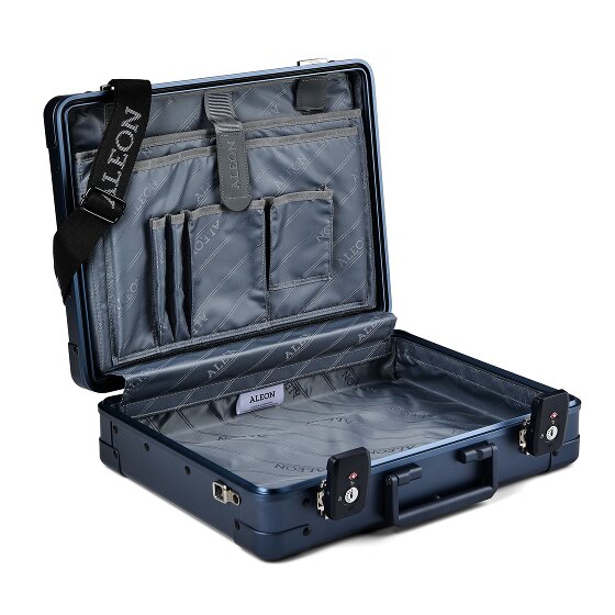 Aleon Attache briefcase 38 cm laptop compartment