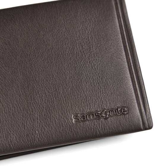 Samsonite Attack 3.0 Wallet RFID protection Genuine Leather 11 cm