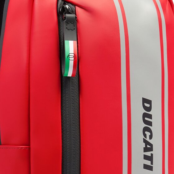 Piquadro Piquadro x Ducati shoulder bag 32 cm