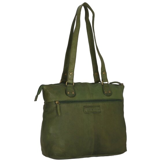 Greenland Nature Femi & Nine Shoulder Bag Genuine Leather 35 cm