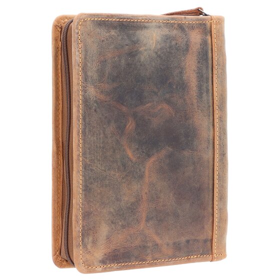 Greenburry Vintage writing case leather 24 cm
