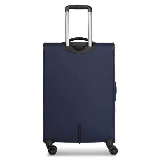 Worldpack Chicago 4 wheels Suitcase set 3-piece with expansion pleat