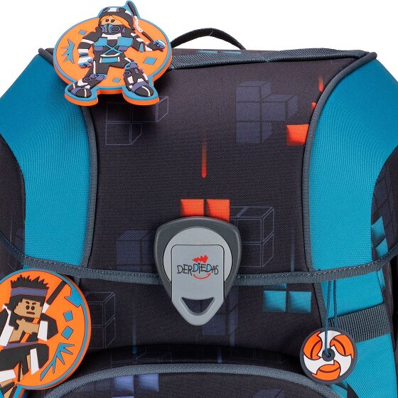 DerDieDas ErgoFlex Tiny School bag set 6-piece