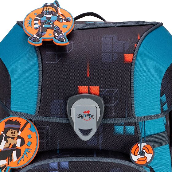 DerDieDas ErgoFlex Tiny School bag set 6-piece