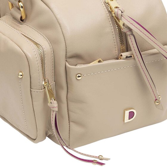 DuDu Pocket Shoulder Bag Genuine Leather 33 cm