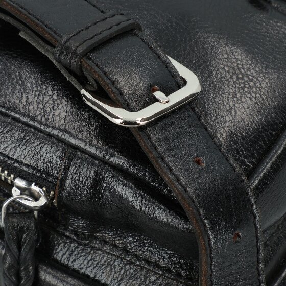 Taschendieb Wien Salvatorgasse Shoulder bag Genuine Leather 24 cm