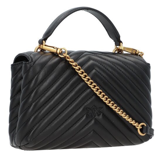 PINKO Love Lady Handbag Leather 21 cm