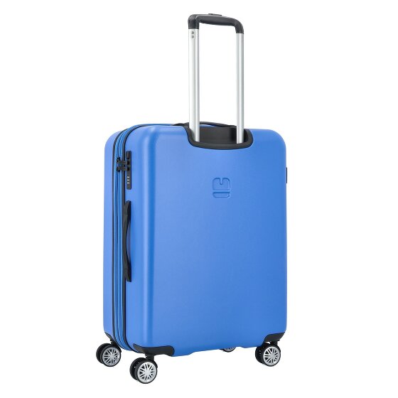 Gabol Future Plus 4 wheels Trolley 66 cm with expansion pleat