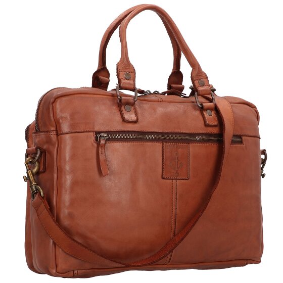 Harbour 2nd Jonathan briefcase leather 47 cm Harbour 2nd Jonathan briefcase leather 47 cm