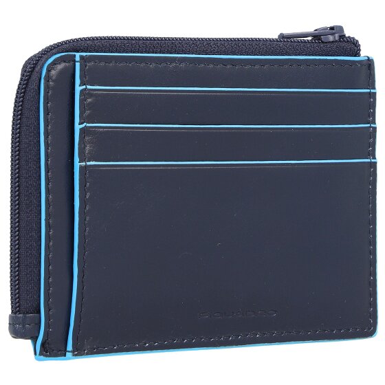 Piquadro Blue Square credit card case RFID leather 11 cm