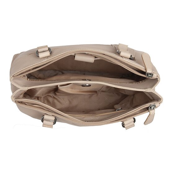 The Chesterfield Brand Marvos Shoulder Bag Genuine Leather 32 cm