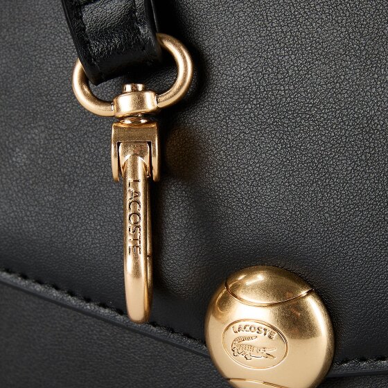 Lacoste Tennis Bliss Mini Bag Handbag Genuine Leather 18.5 cm