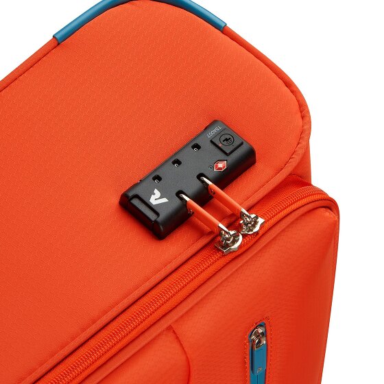 Roncato Lite Soft Neon 2 wheels Cabin suitcase 55 cm