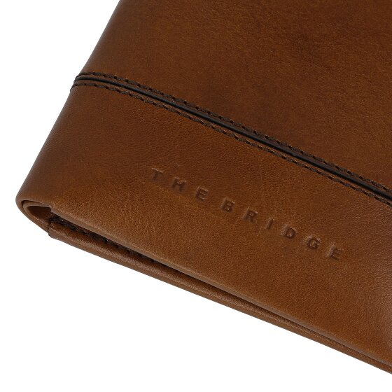The Bridge Damiano Wallet Leather 11 cm