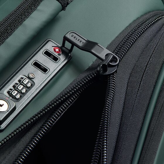 Delsey Paris Maubert 2.0 2 wheels Cabin trolley 55 cm with expansion pleat Delsey Paris Maubert 2.0 2 wheels Cabin trolley 55 cm with expansion pleat