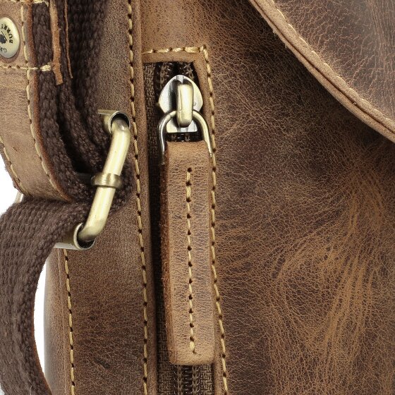 Greenburry Vintage shoulder bag leather 20 cm