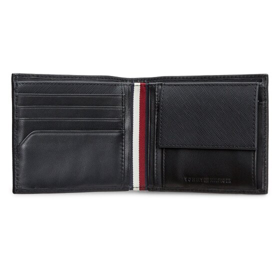 Tommy Hilfiger TH Plaque Wallet Leather 11.5 cm