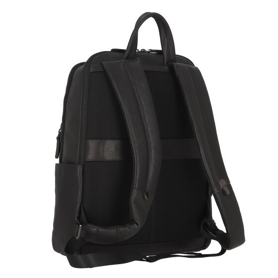 Piquadro Paavo Daypack Leather 43 cm Laptop compartment