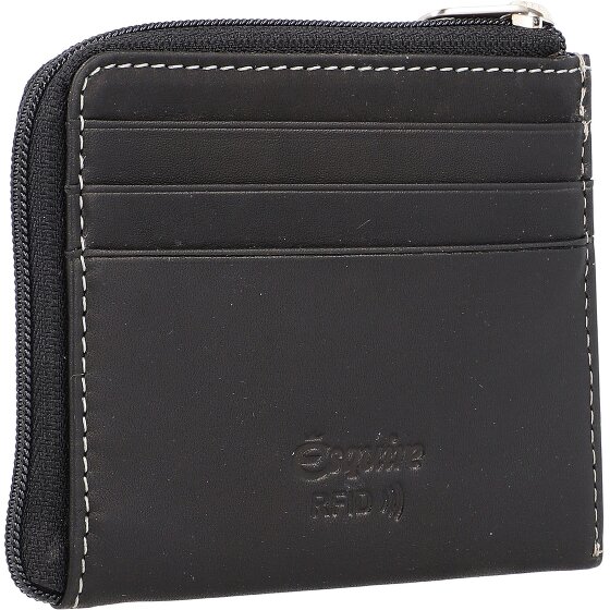 Esquire Oslo credit card case RFID leather 10.5 cm