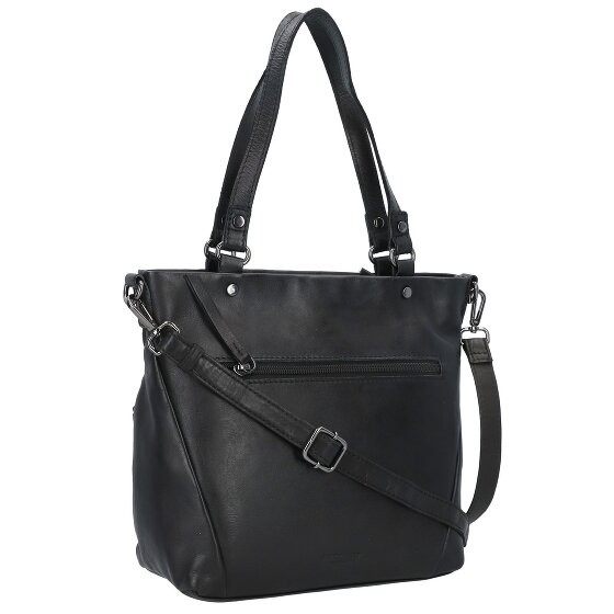 Jack Kinsky Nelson 3 shoulder bag leather 26 cm