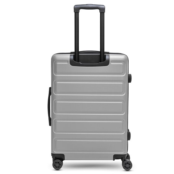Redolz Essentials 08 3-SET 4 wheels Suitcase set 3-piece