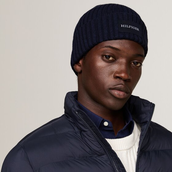 Tommy Hilfiger TH Monotype Knitted hat