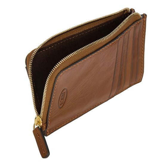 Bric's Volterra Credit card case RFID protection Leather 14 cm
