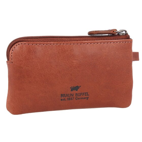 Braun Büffel Arezzo key wallet leather 11 cm