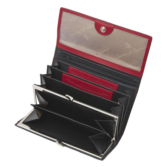 Castelijn & Beerens Donna wallet RFID leather 18 cm