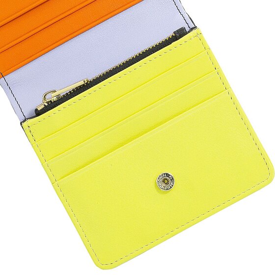 DuDu Flores Wallet Leather 10 cm