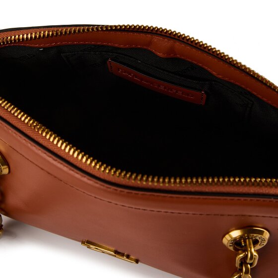 Karl Lagerfeld Autograph Shoulder Bag Leather 30 cm