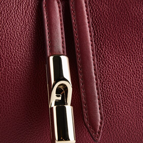 Furla Goccia Shoulder Bag Genuine Leather 22 cm