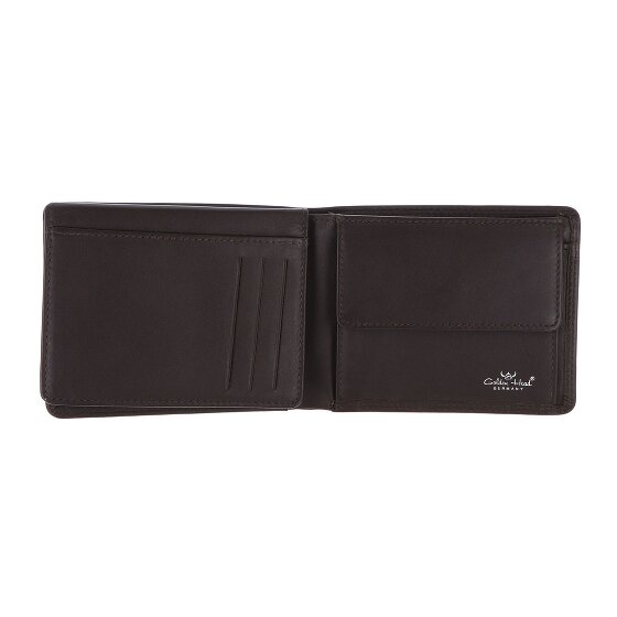 Golden Head Polo Wallet RFID protection Genuine Leather 12 cm