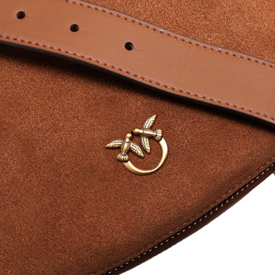 PINKO Zip Around Shoulder bag Leather 28 cm