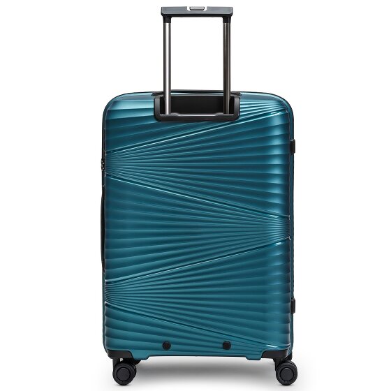 Pactastic Collection 02 THE THREE SET 4 wheels Suitcase set 3-piece