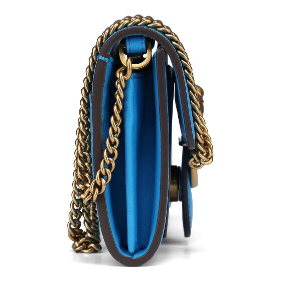 PINKO Love One Clutch bag Leather 19 cm