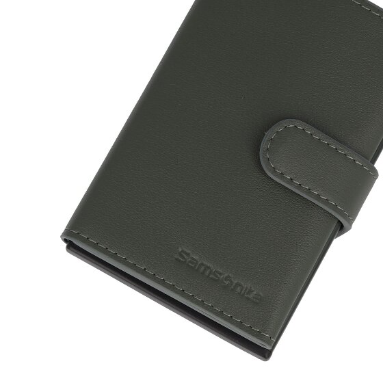 Samsonite Alu Fit credit card case RFID leather 6.5 cm Samsonite Alu Fit credit card case RFID leather 6.5 cm