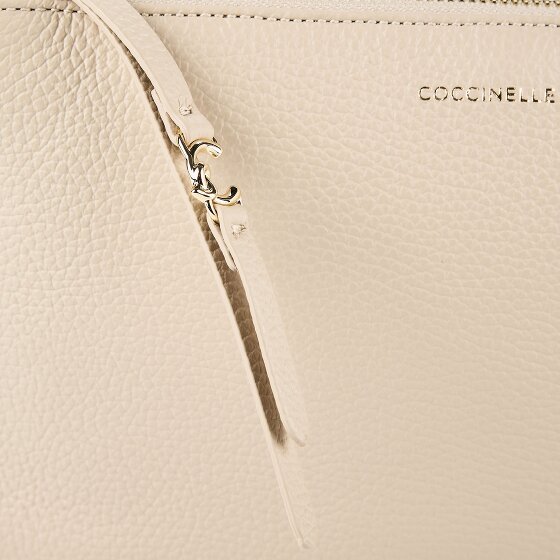 Coccinelle C-Easy Clutch bag Genuine Leather 25 cm