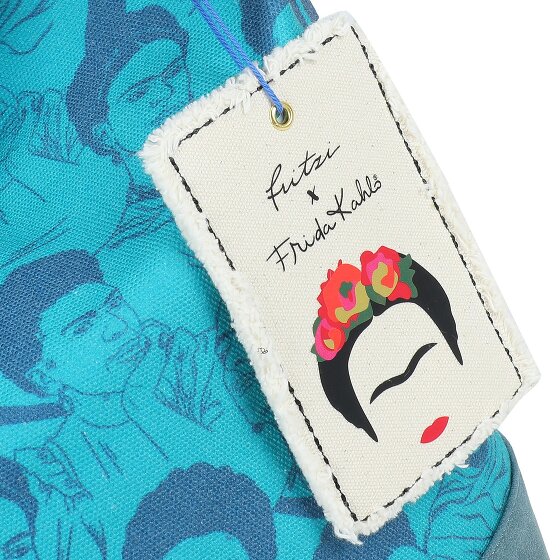 Fritzi aus Preußen Fritzi x Frida Kahlo Shoulder Bag 37 cm