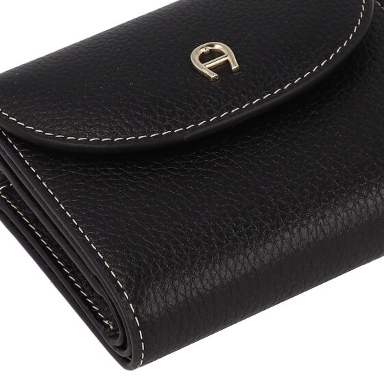 Aigner Miranda Wallet RFID protection Leather 11 cm