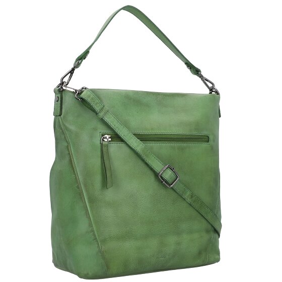 Jack Kinsky Nelson 5 shoulder bag leather 35 cm