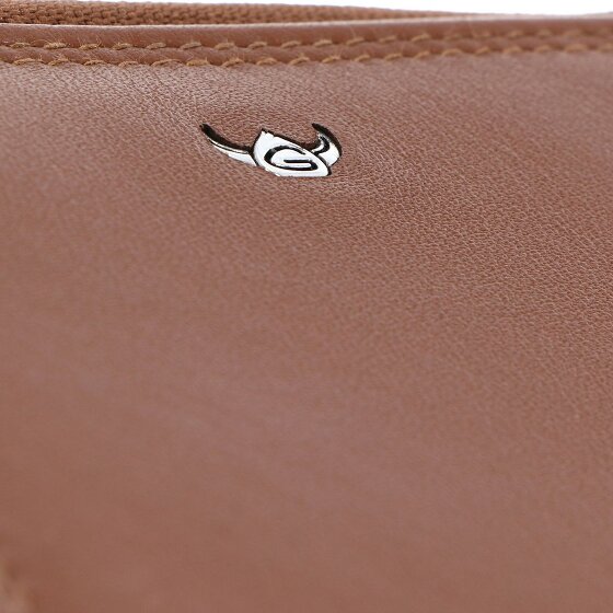 Golden Head Polo Wallet RFID protection Genuine Leather 10 cm