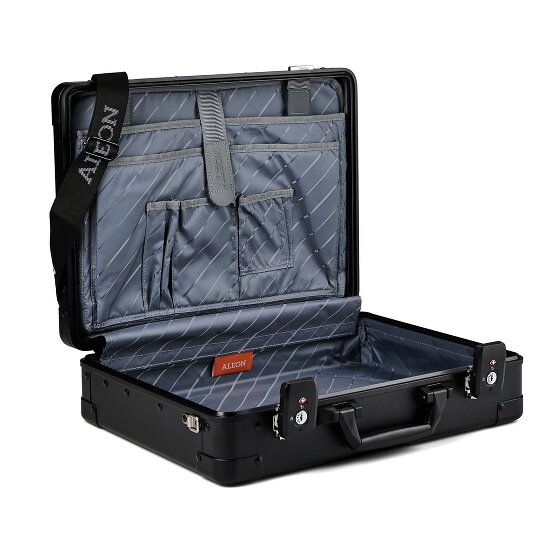 Aleon Attache briefcase 43 cm laptop compartment