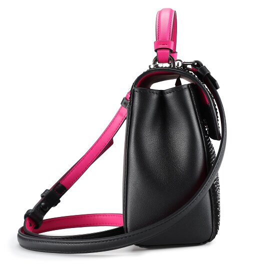 Karl Lagerfeld Autograph Handbag Leather 24 cm
