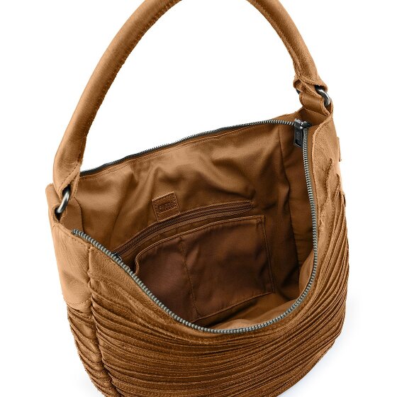 FredsBruder Fluted animal S shoulder bag leather 33 cm