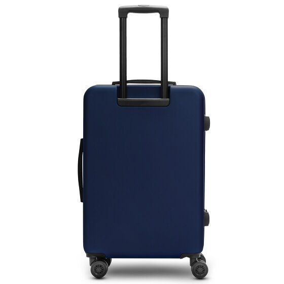 Redolz Essentials 09 3-SET 4 wheels Suitcase set 3-piece
