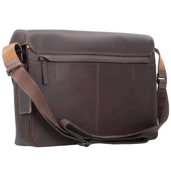 aunts & uncles Good Old Friends Bro Messenger leather 39 cm laptop compartment aunts & uncles Good Old Friends Bro Messenger leather 39 cm laptop compartment
