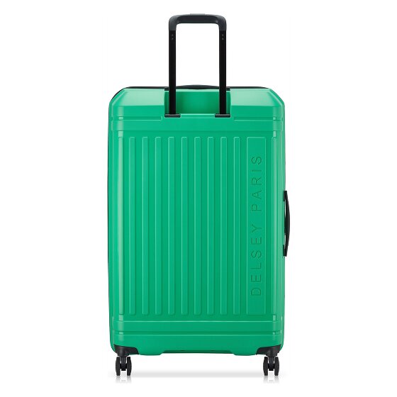 Delsey Paris Lutece Se 4 wheels Trolley 79 cm Expandable