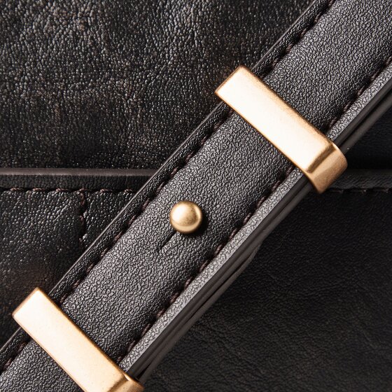 PINKO Love Satchel Mini Shoulder bag Genuine Leather 21 cm